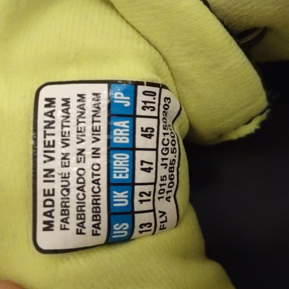 Mizuno Wave Enigma 5 Men's Running Shoe Size US 13 - Picture 7 of 8